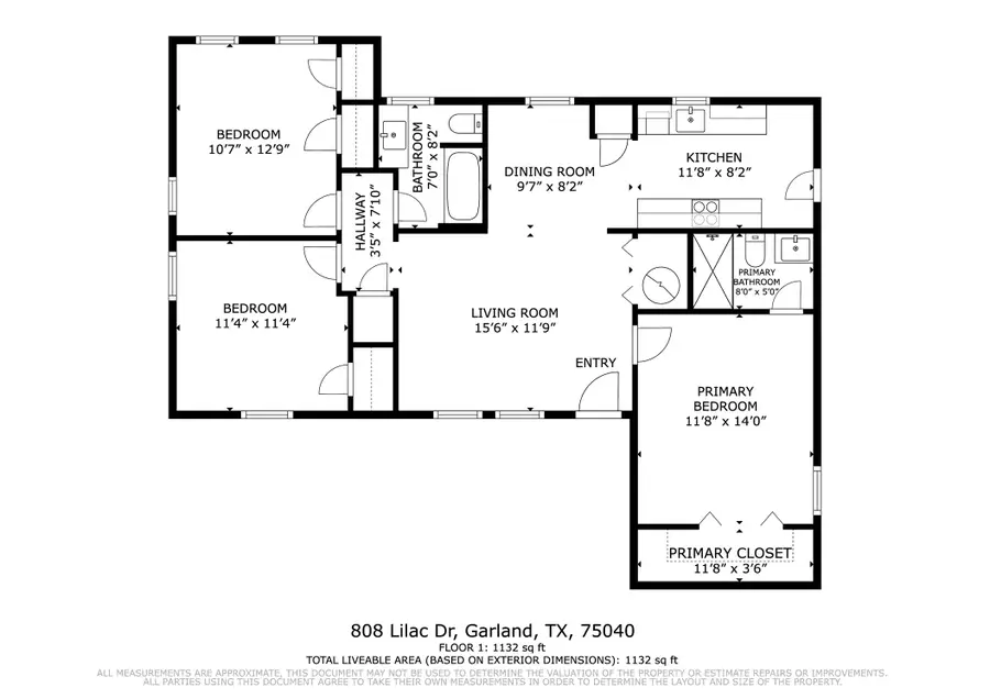808 Lilac Drive, Garland, TX 75040 - #2