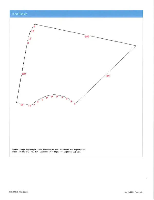 Lot 14 Kellys Circle, Runaway Bay, TX 76426