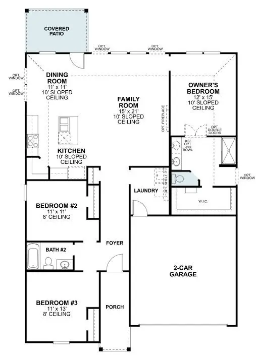 1717 Deciduous Drive, Fort Worth, TX 76131 - #2