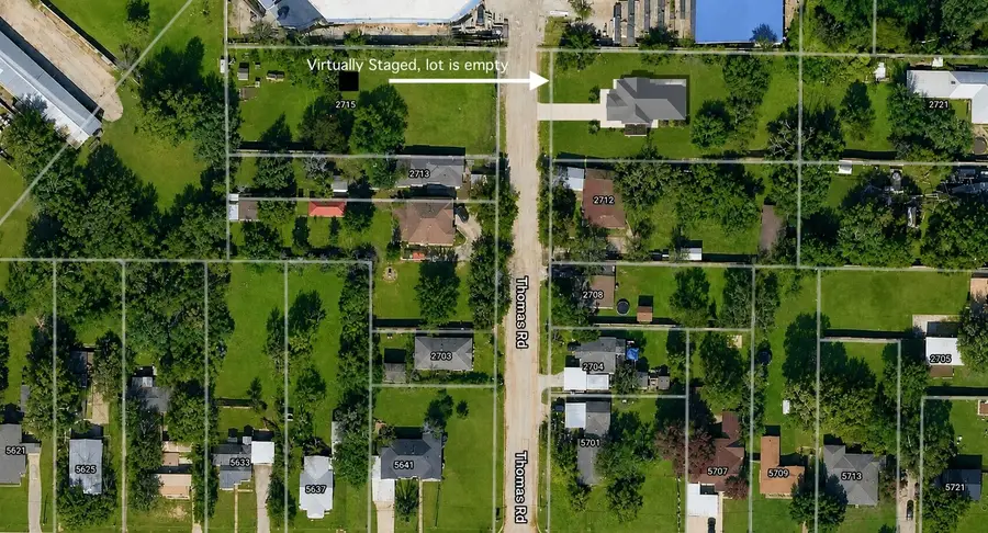 2716 Thomas Road, Haltom City, TX 76117 - #2
