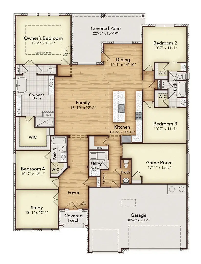 1411 Kendal Drive, Desoto, TX 75115 - #2