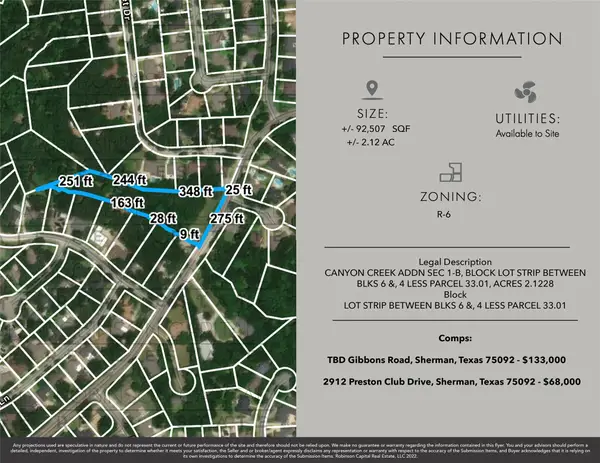 0 W Lamberth Road, Sherman, TX 75092