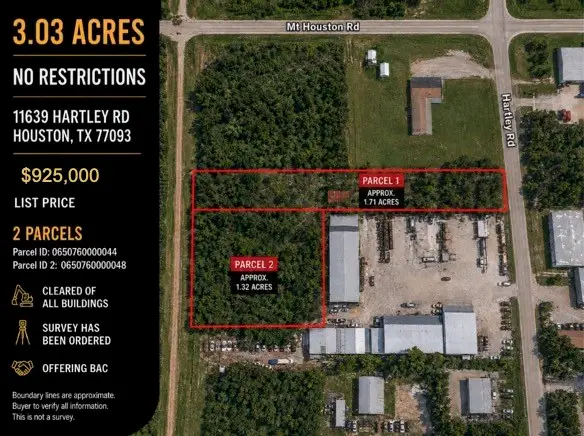11639 Hartley Road, Houston, TX 77093 - #1