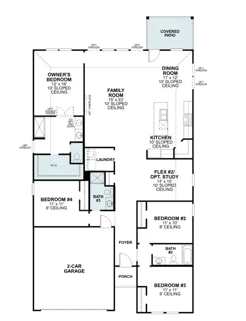 5201 Woodway Drive, Denton, TX 76226 - #2