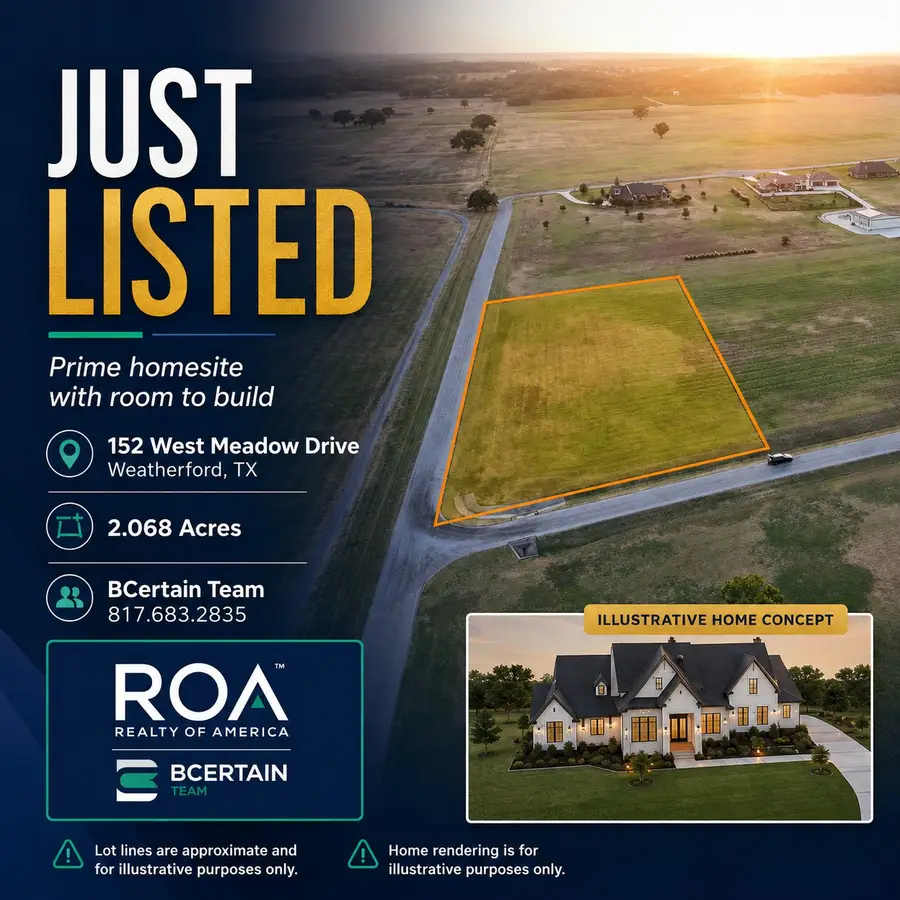 152 Westmeadow Drive, Weatherford, TX 76087 - #2