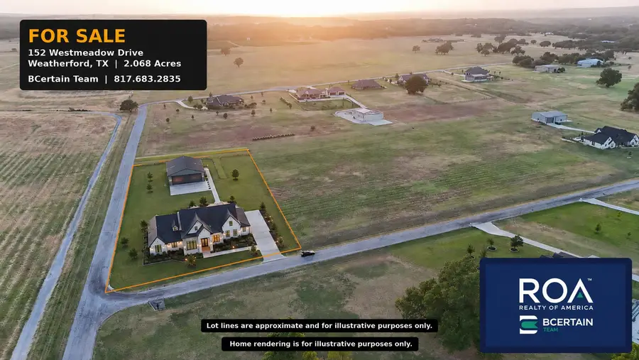 152 Westmeadow Drive, Weatherford, TX 76087 - #3
