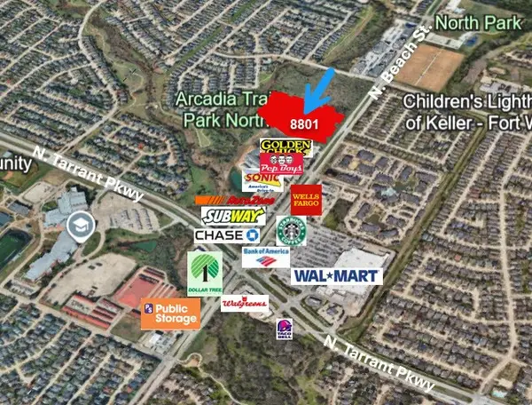 8801 N Beach Street, Fort Worth, TX 76244
