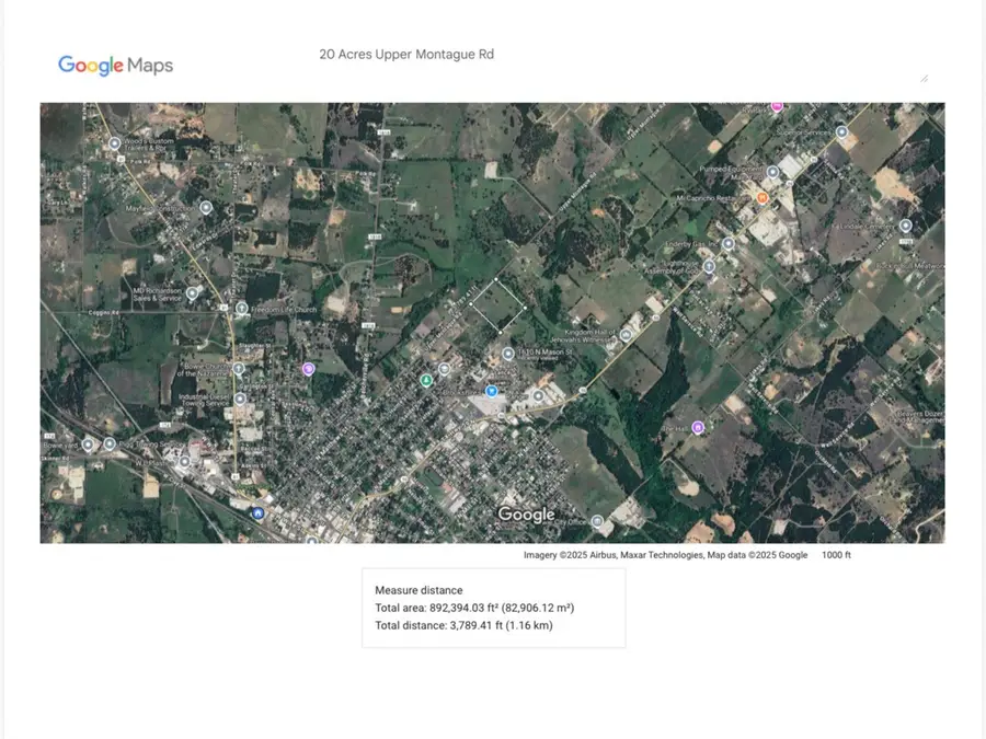406 Upper Montague Road, Bowie, TX 76230 - #2
