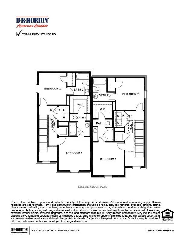 458 Sweet Spring Drive, Lavon, TX 75166 - #2