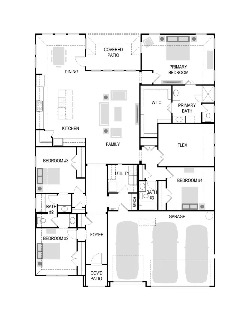 1212 Bonchester Lane, Forney, TX 75126 - #2