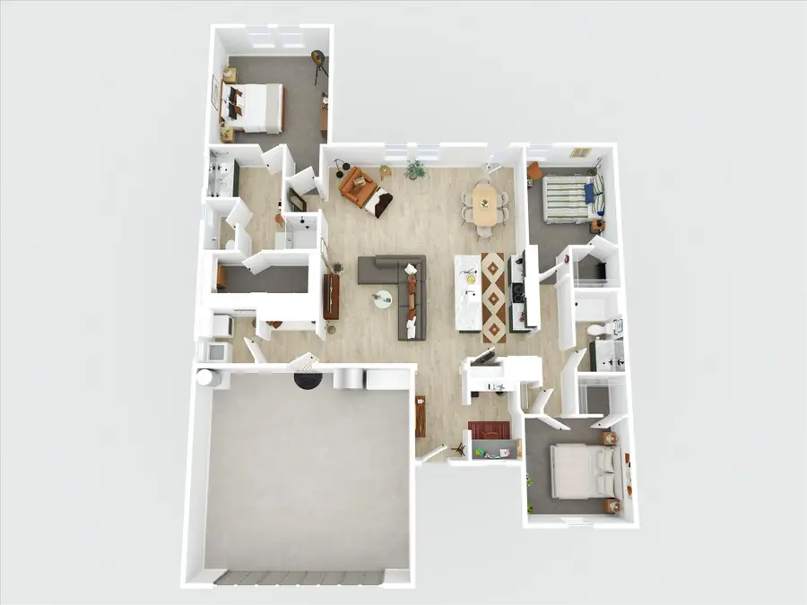5507 Stonegate Circle, Granbury, TX 76048 - #3
