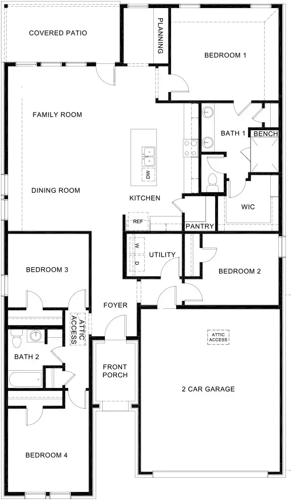 402 Carthage Street, Caddo Mills, TX 75135 - #2