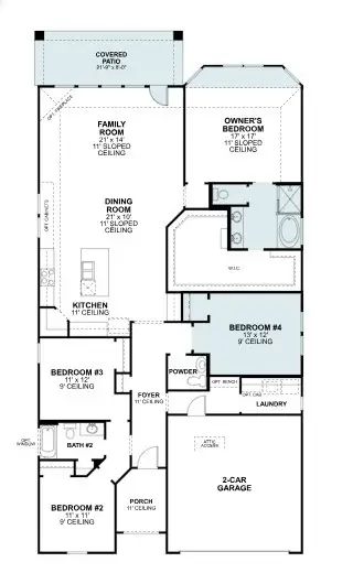 12517 Weather Wheat Way, Fort Worth, TX 76131 - #2