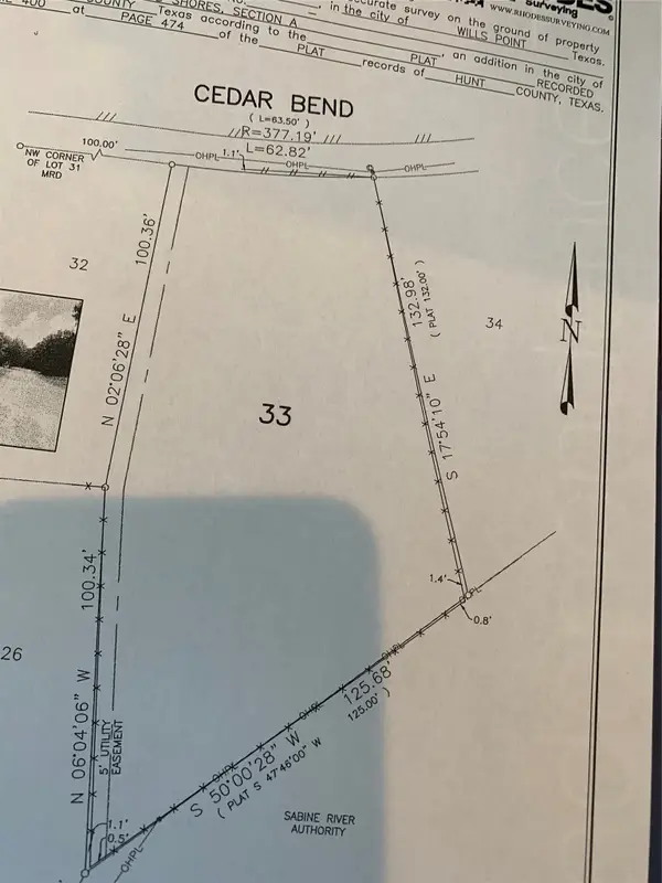 3294 Cedar Bend, Wills Point, TX 75169