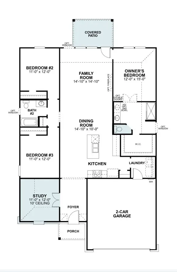1720 Deciduous Drive, Fort Worth, TX 76131 - #2