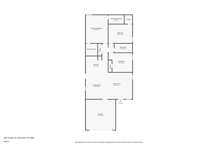 3501 Harper Street, Little Elm, TX 75068 - #3