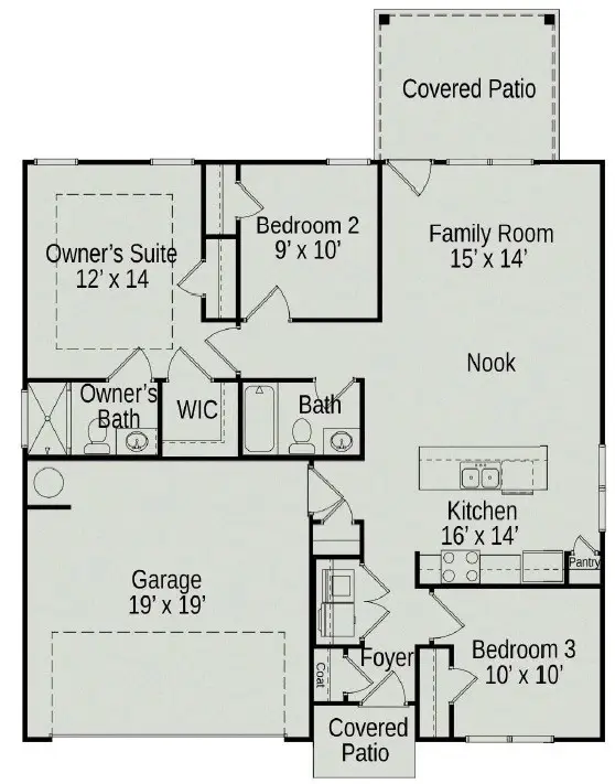 200 Crestside Drive, Blue Ridge, TX 75424 - #2
