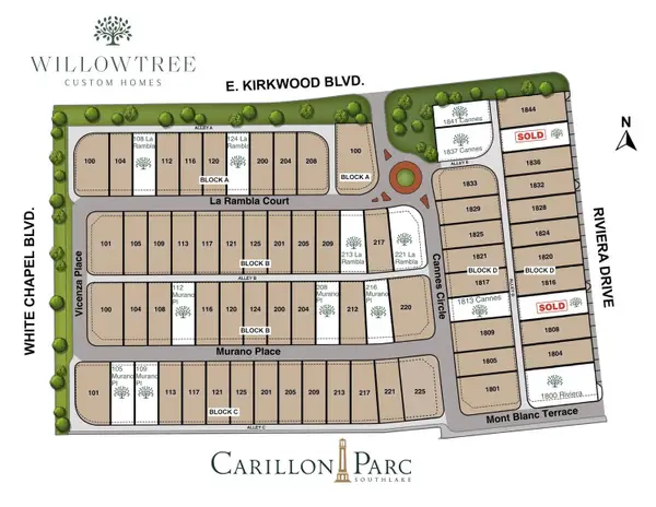216 Murano Place, Southlake, TX 76092