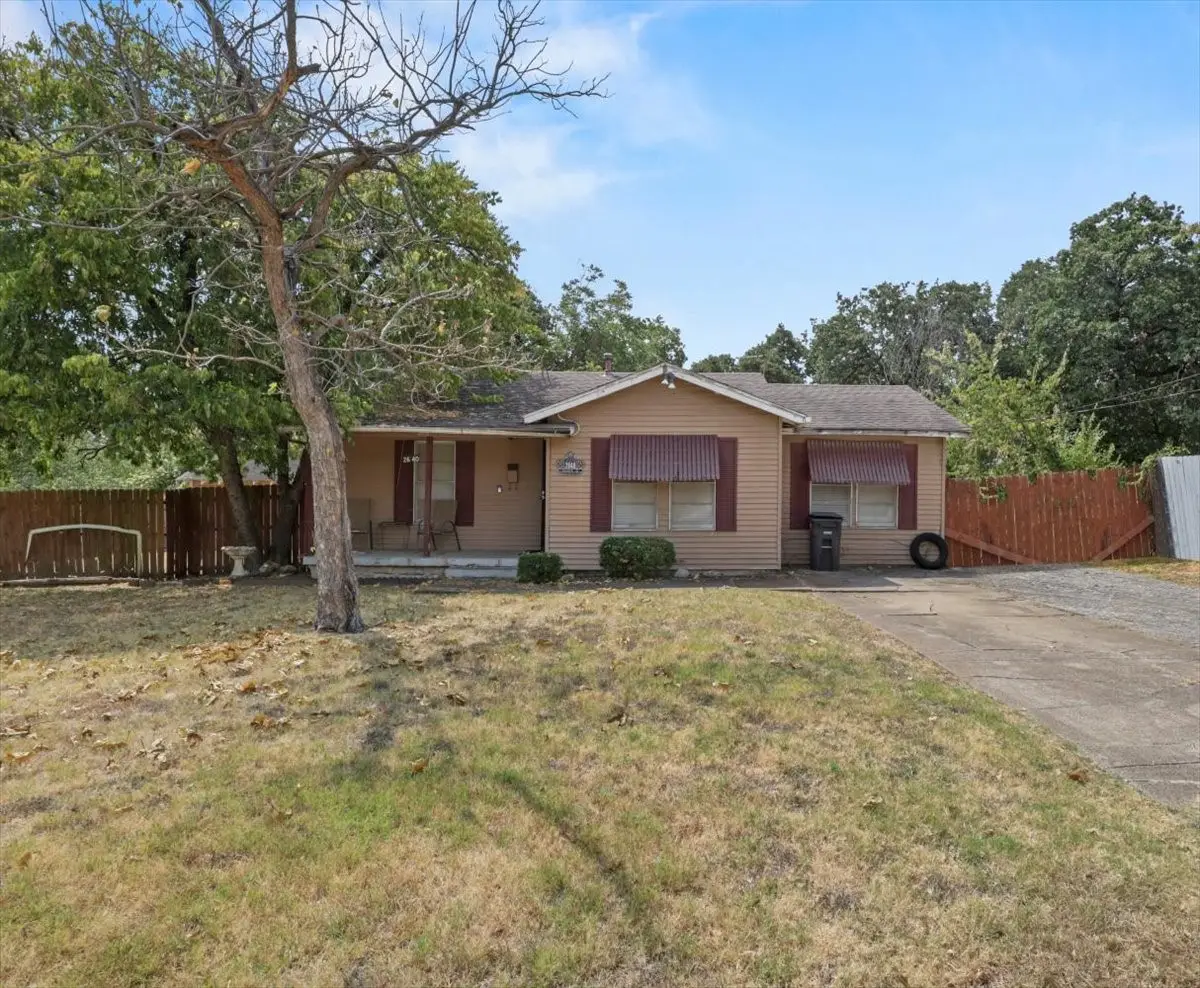 2640 Pioneer Street, Fort Worth, TX 76119 - #1