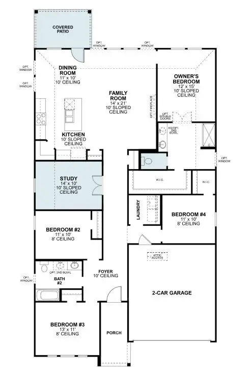 1034 Auburn Drive, Justin, TX 76247 - #2