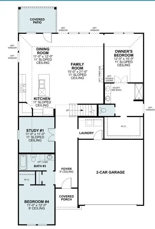 1036 Auburn Drive, Justin, TX 76247 - #2