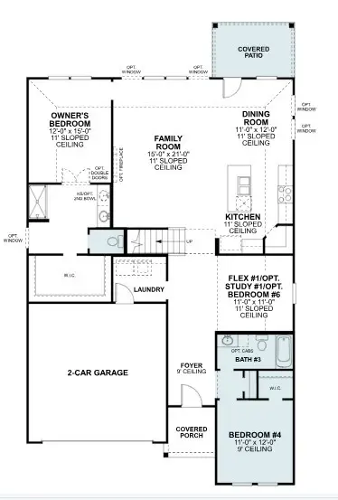 14206 Zealand Drive, Pilot Point, TX 76258 - #2
