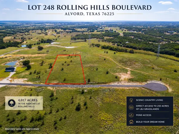 TBD Rolling Hills Boulevard, Alvord, TX 76225