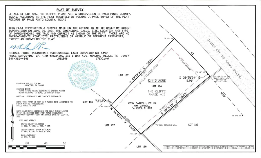 205 Oyster, Graford, TX 76449 - #3