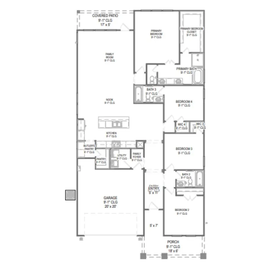 3532 Macrostie Way, Fort Worth, TX 76179 - #2