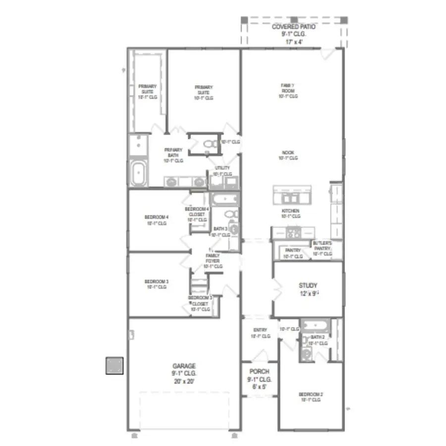 3529 Fathia Lane, Fort Worth, TX 76179 - #2