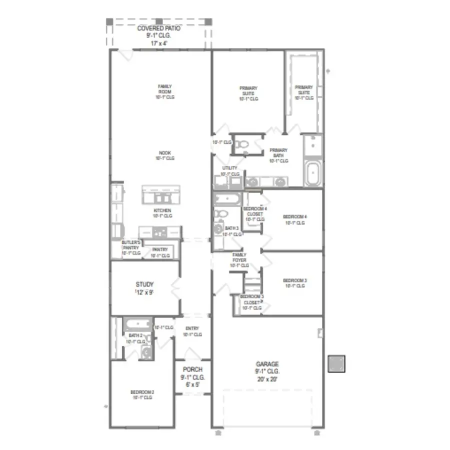 3536 Macrostie Way, Fort Worth, TX 76179 - #2