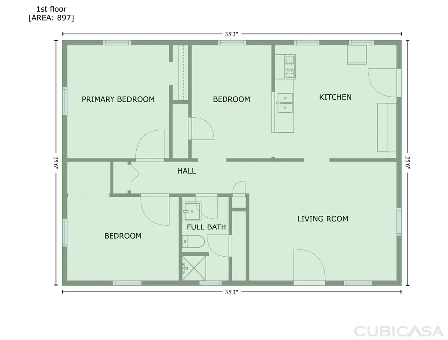 307 E Weaver Avenue, Alvarado, TX 76009 - #2