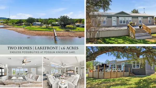 297 & 299 Rock Creek Road, Graford, TX 76449