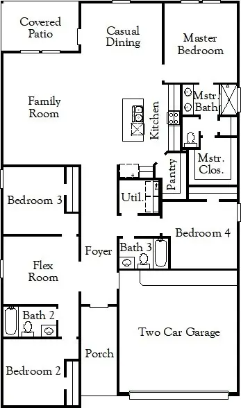3122 Stroup Way, Heartland, TX 75114 - #2