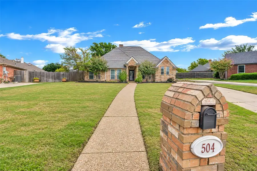 504 Quail Cove Court, Hurst, TX 76054 - #2