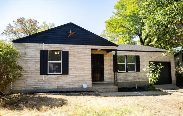 2720 Hanger Avenue, Fort Worth, TX 76105