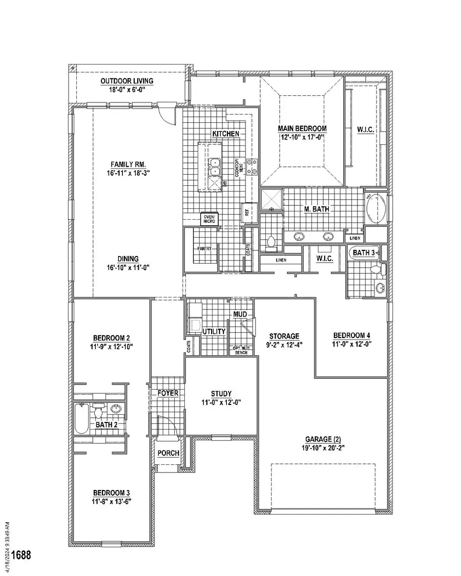 2517 Brower Road, Celina, TX 75009 - #2