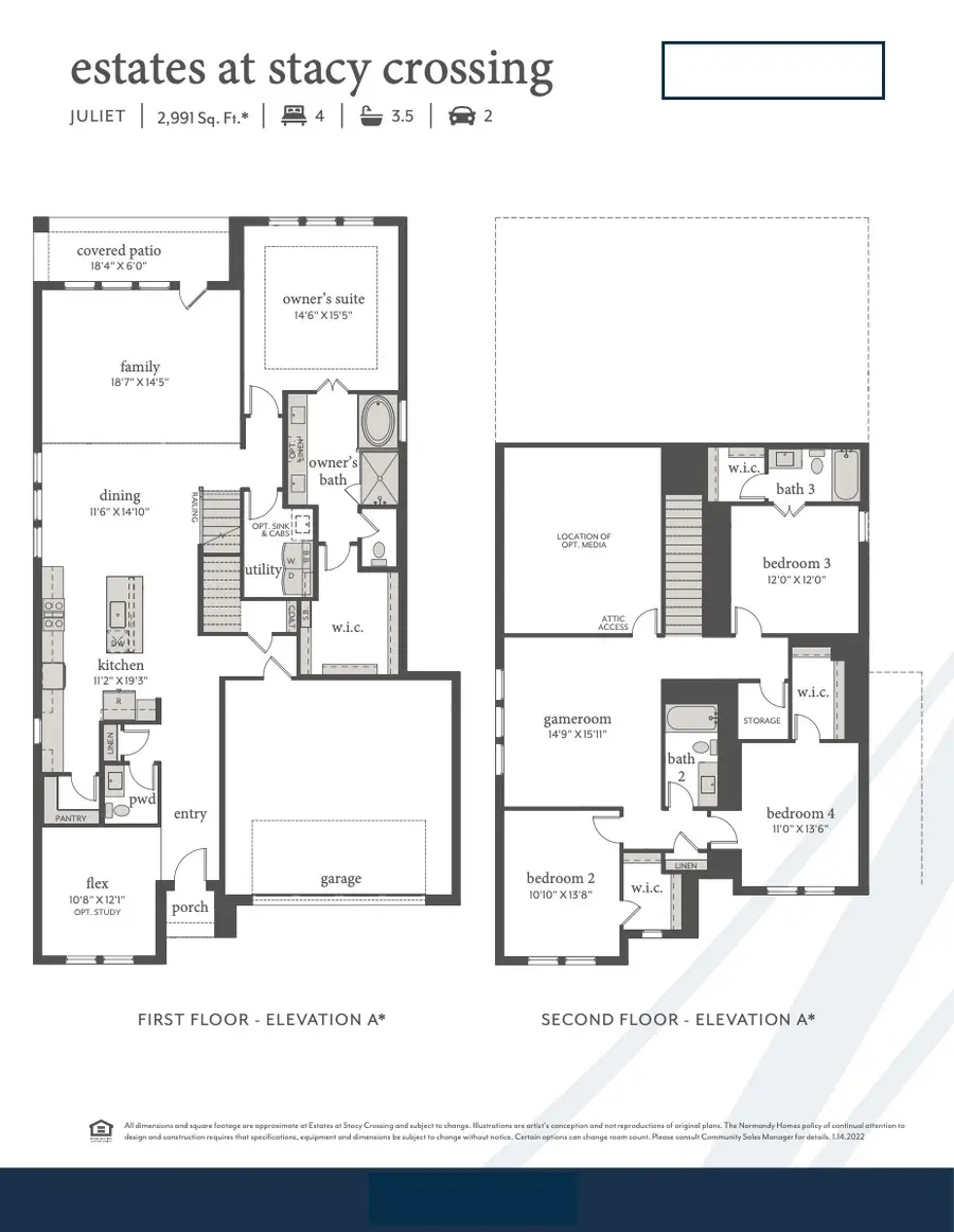 6901 Chief Spotted Tail Drive, McKinney, TX 75070 - #2