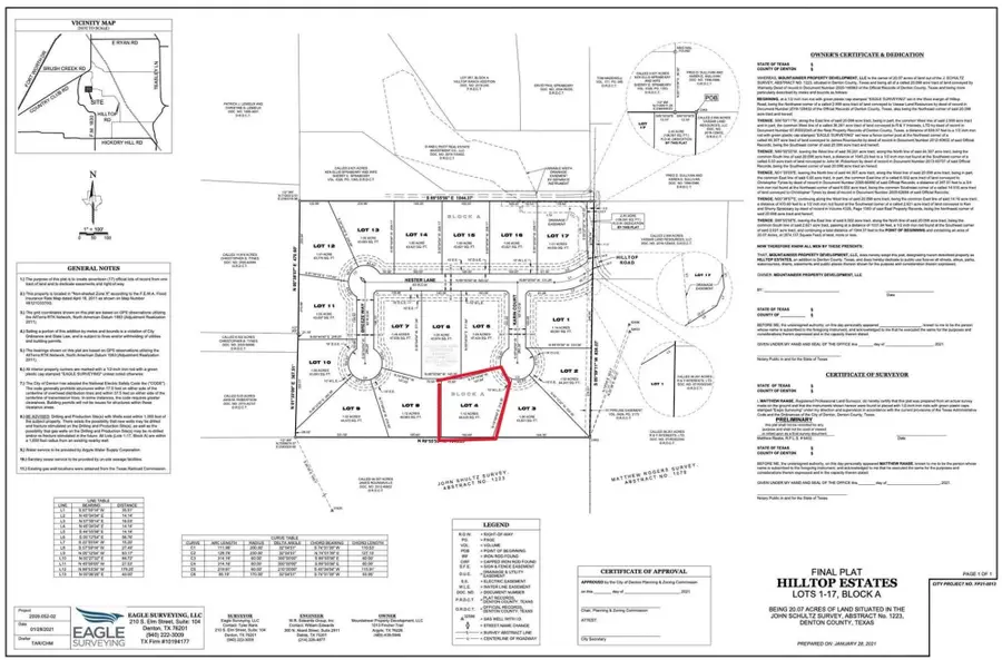 9714 Karin Court, Argyle, TX 76226 - #3