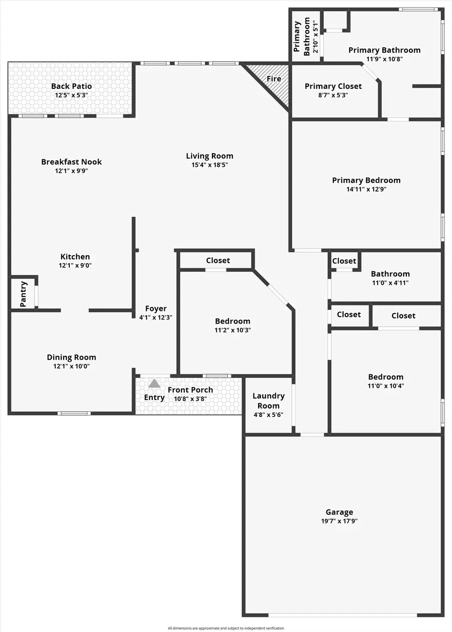732 Countryside Drive, Aubrey, TX 76227 - #3