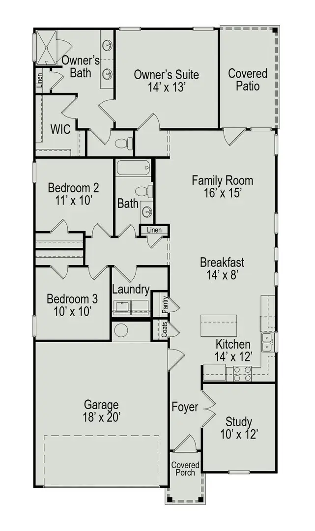1306 Cole Drive, Trenton, TX 75490 - #2