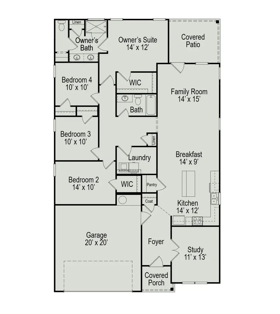 1308 Cole Drive, Trenton, TX 75490 - #1