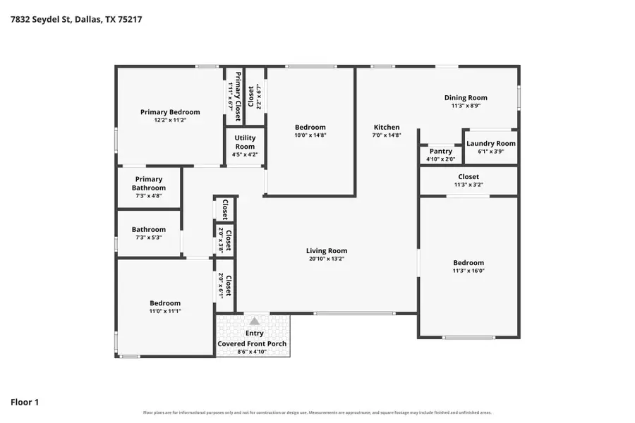 7832 Seydel Street, Dallas, TX 75217 - #2