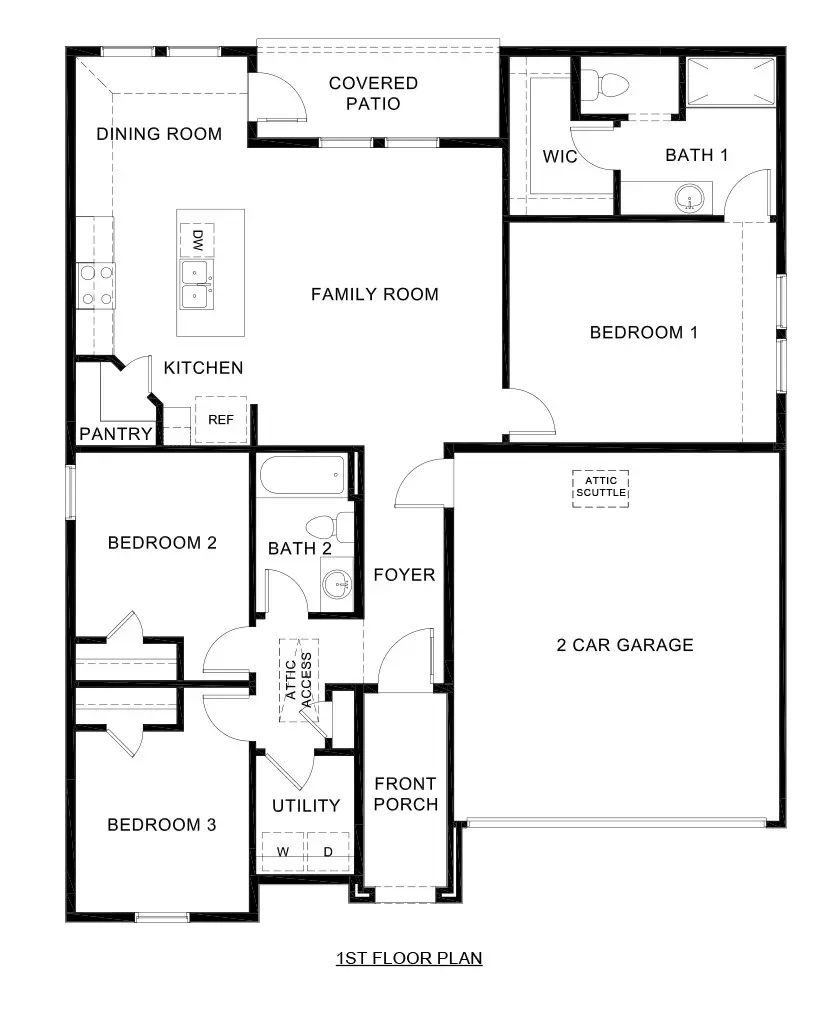 1302 Breezy Oak Drive, Nevada, TX 75173 - #2