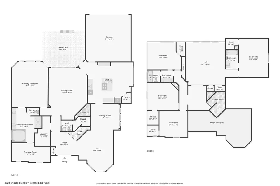 3720 Cripple Creek Court, Bedford, TX 76021 - #2