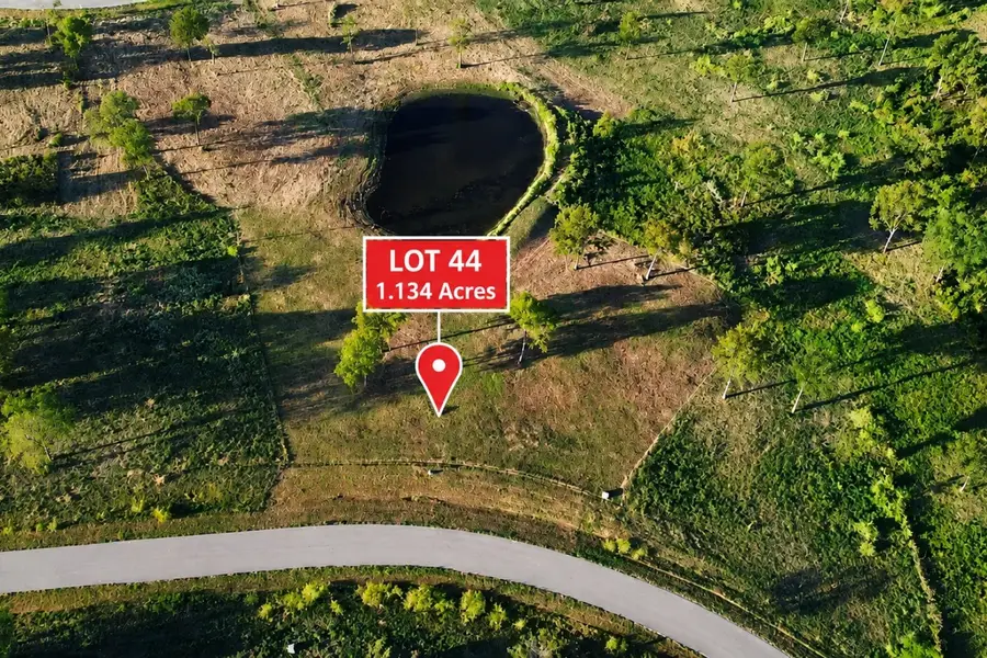 Lot 44 1.134 Acres Chambers Bay, Kerens, TX 75144 - #3
