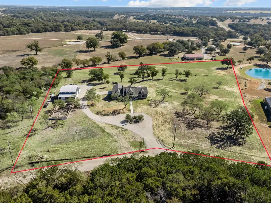 805 Carter Lane, Santo, TX 76472 - #2