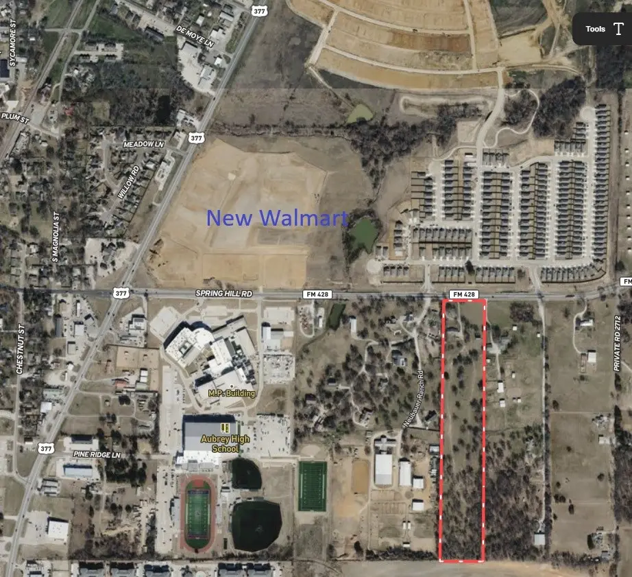 616 Spring Hill Road, Aubrey, TX 76227 - #1