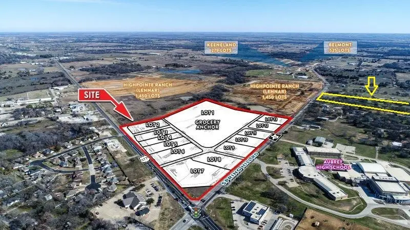 616 Spring Hill Road, Aubrey, TX 76227 - #3