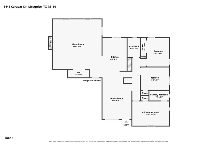 3446 Caracas Drive, Mesquite, TX 75150 - #2